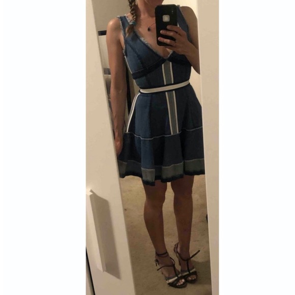 Excellent condition jeans Dsquared2 dress - Picture 7 of 7